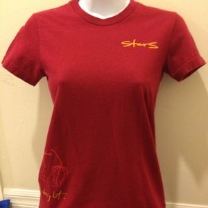 XS Red Stars Band T-Shirt